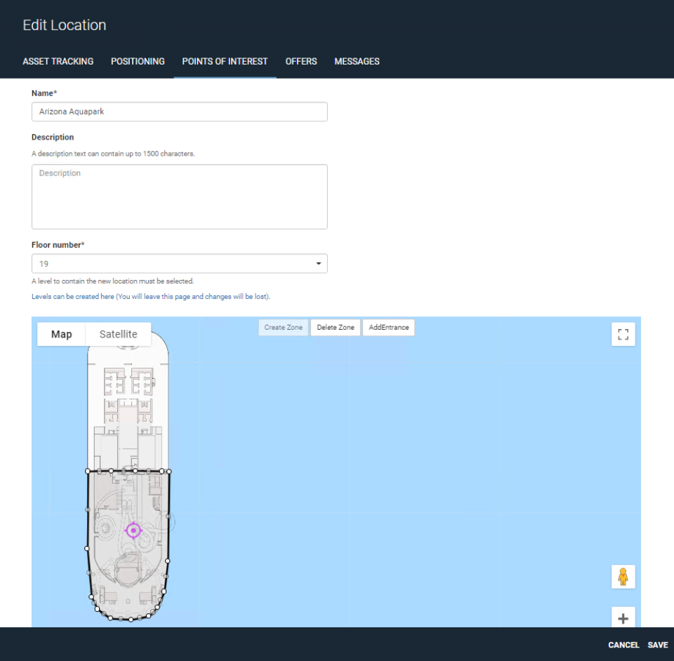 screenshot of Favendo Commander